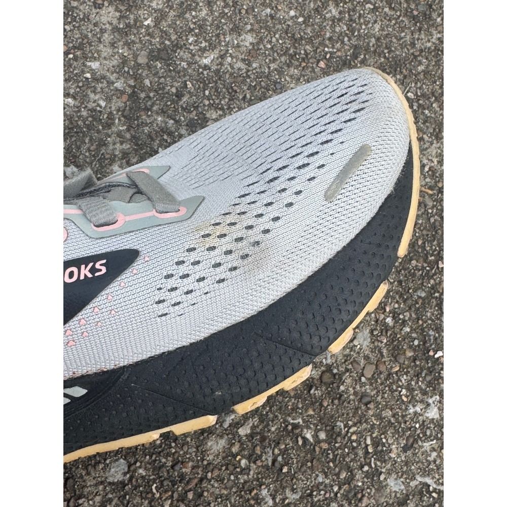 Brooks Adrenaline GTS 22 Womens Running Shoes Grey Black 1203531B035 Size 6 - Picture 8 of 8